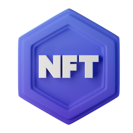 NFT 3D Icon