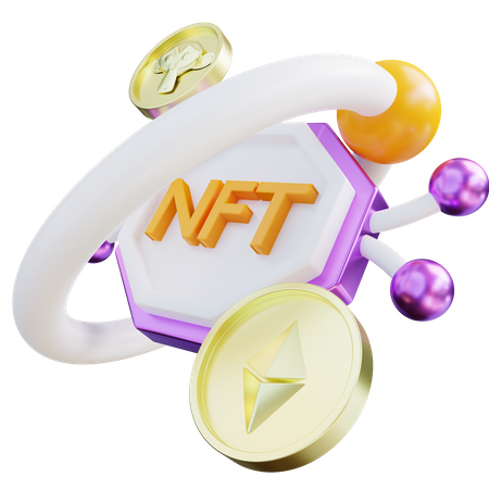 Nft 3D Icon