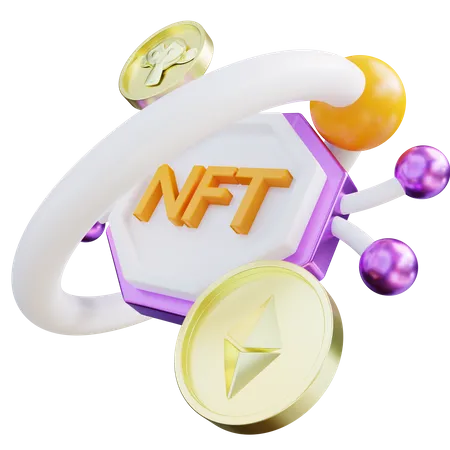 Nft 3D Icon