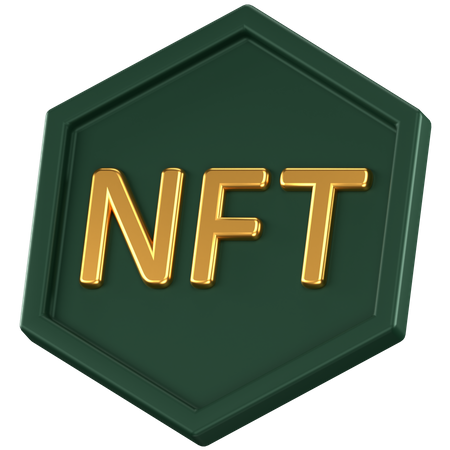 Nft  3D Icon