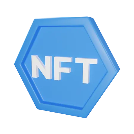 NFT-Abzeichen  3D Icon