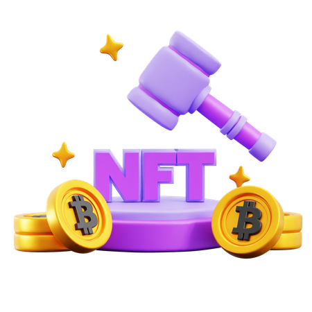 Acuerdo nft  3D Icon