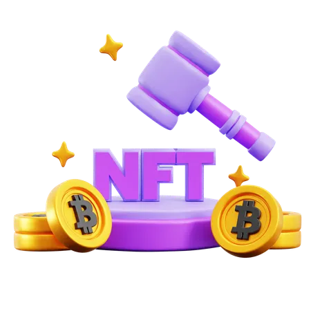 Acuerdo nft  3D Icon