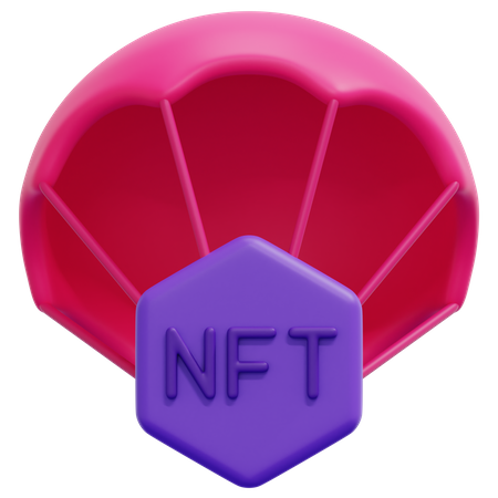 NFT-Airdrop  3D Icon