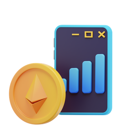Nft App  3D Icon
