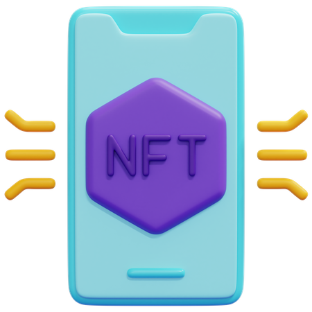 Nft App  3D Icon