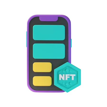 Nft App  3D Icon