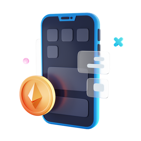 Nft App  3D Icon
