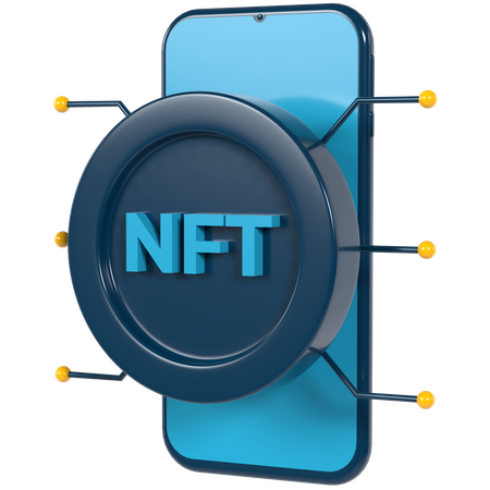 NFT-App  3D Icon