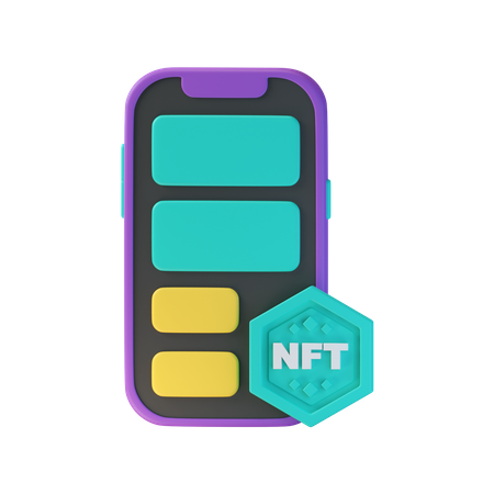 NFT-App  3D Icon