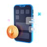 nft app 3d logo