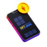 nft apps 3d logo