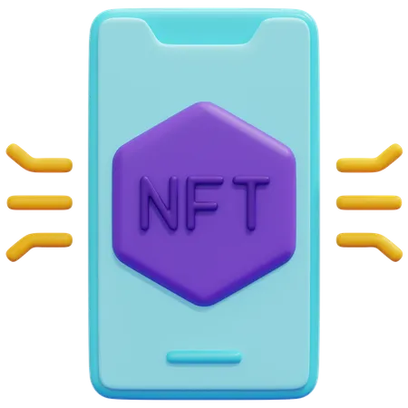 Nft App  3D Icon