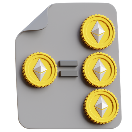 NFT Arbitrage  3D Icon