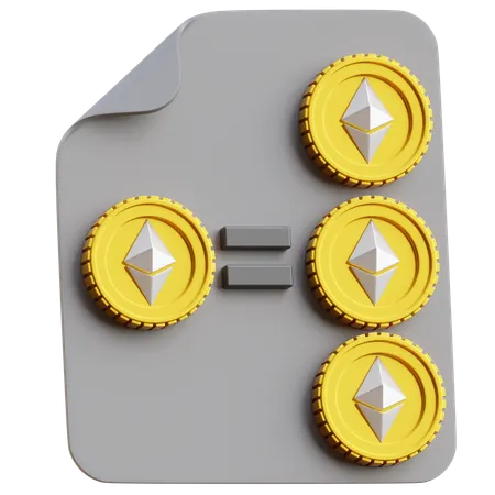 NFT Arbitrage  3D Icon