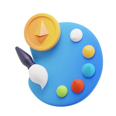 NFT-Kunst  3D Icon