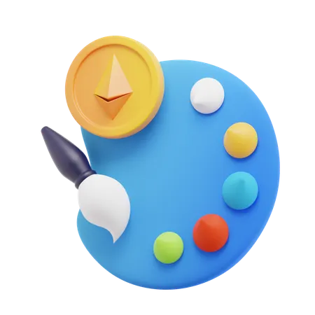 NFT-Kunst  3D Icon