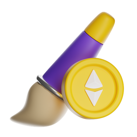 NFT-Kunst  3D Icon