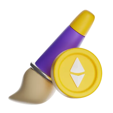 NFT-Kunst  3D Icon
