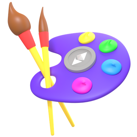 Nft Art  3D Icon