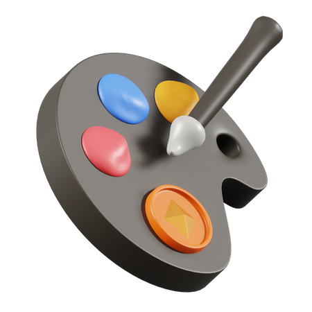 NFT Art  3D Icon