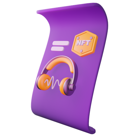NFT Art for sale  3D Icon