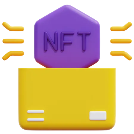 NFT-Artikel  3D Icon
