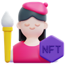nft artist graphics