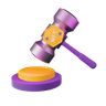 nft marketplace auction emoji 3d