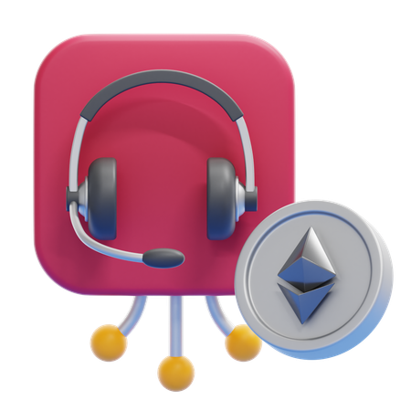 Nft Audio  3D Icon