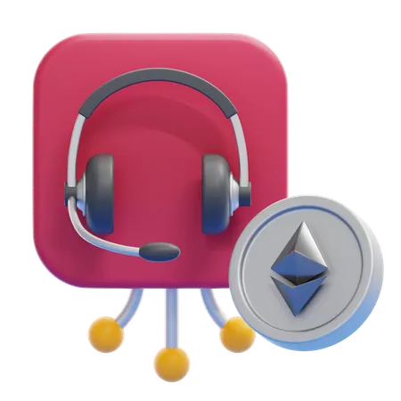 Nft Audio  3D Icon