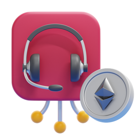 Nft Audio 3D Icon
