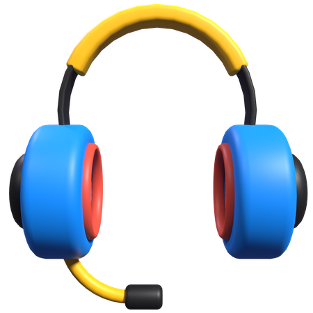 Auriculares nft  3D Icon