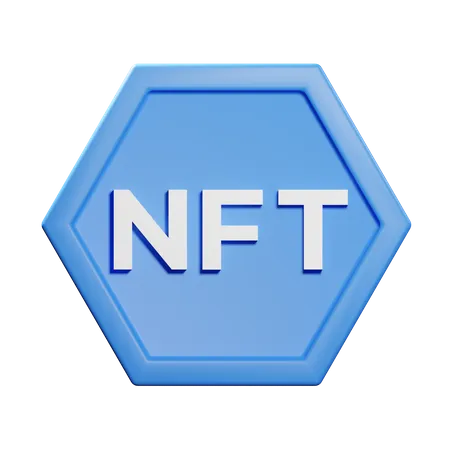 Nft Badge Element 3D Icon