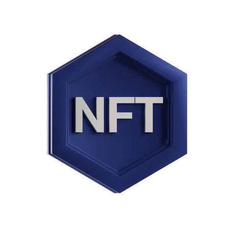 NFT Icon  3D Icon
