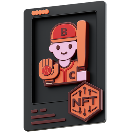 Beisebol  3D Icon