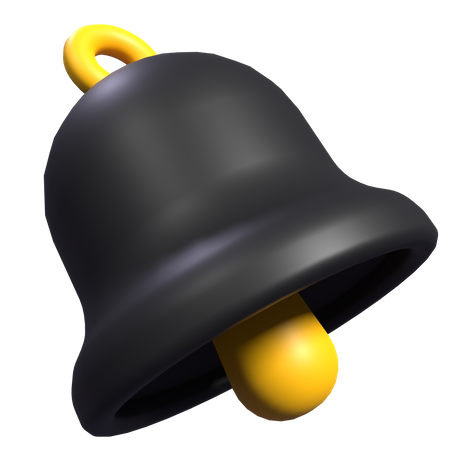 Nft Bell  3D Icon