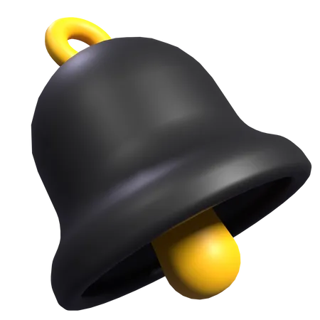 Nft Bell  3D Icon