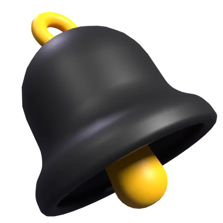 Nft Bell 3D Icon