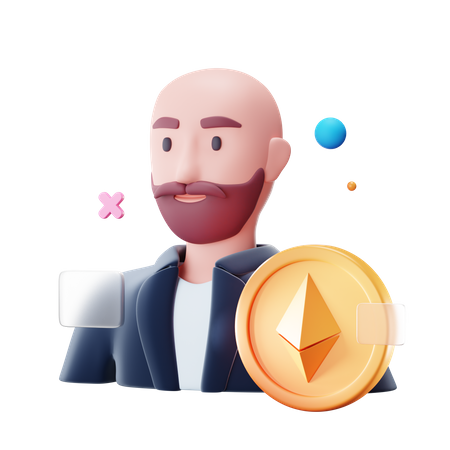 NFT-Besitzer  3D Icon