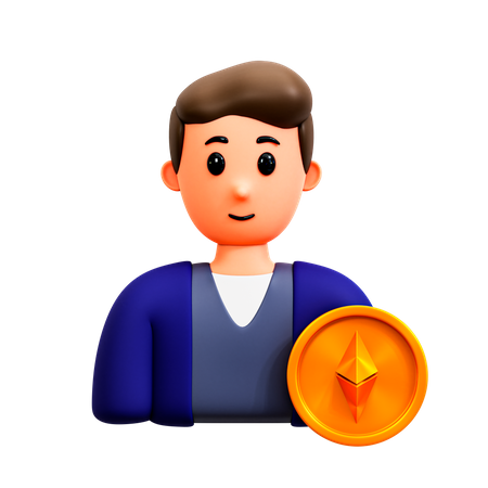 NFT-Besitzer  3D Icon