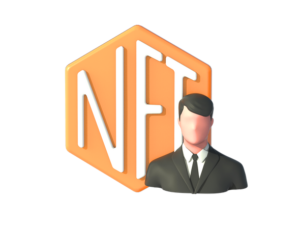 NFT-Besitzer  3D Icon