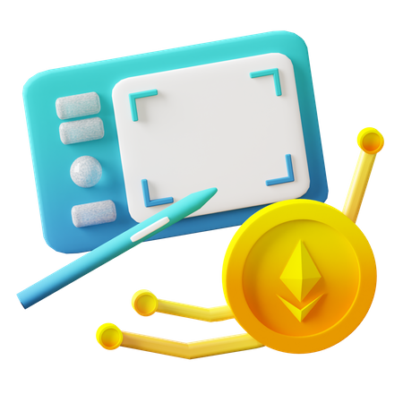 NFT-Besitzerinfo  3D Icon