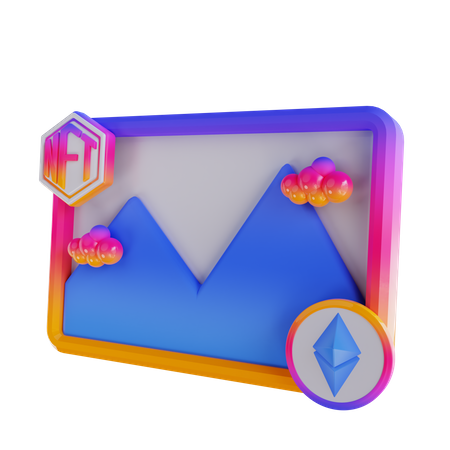 NFT-Bild  3D Icon