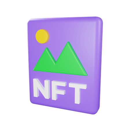 NFT-Bild  3D Icon