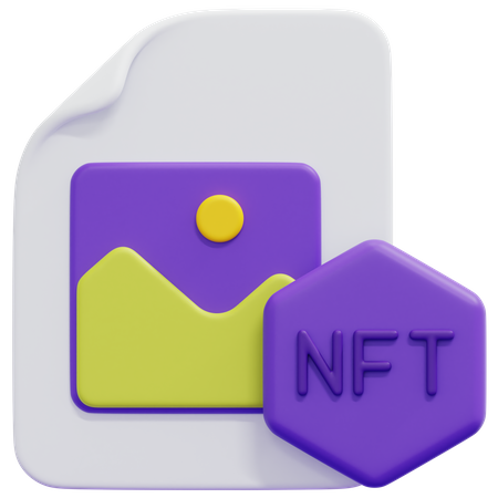 NFT-Bild  3D Icon