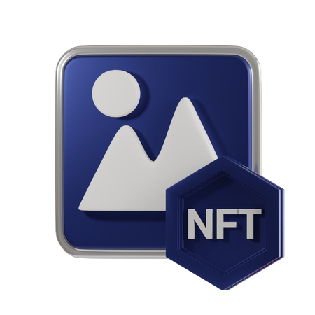 NFT-Bilder  3D Icon