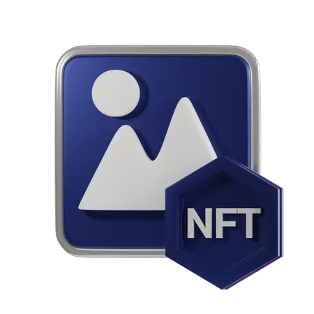 NFT-Bilder  3D Icon