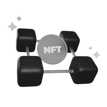 Nft Blockchain  3D Icon