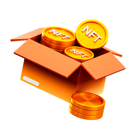 NFT-Box  3D Icon